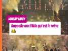 Mariah Carey enflamme les VMAs