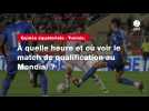 VIDÉO. Guinée équatoriale - Tunisie. À quelle heure et où voir le match de qualification au Mondial ?