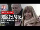 Chantal Goya et son mari condamnés par le tribunal de Paris