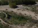 Vu du ciel : dunes de Bray-Dunes