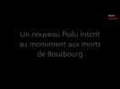 Nouveau nom sur le monument aux morts : Bourbourg rend hommage au Poilu Lucien Couture