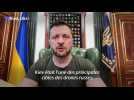 Attaque russe record sur l'Ukraine: Zelensky compte sur une 
