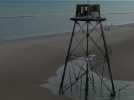 Vu du ciel : phare de Walde à Calais
