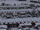 Vu du ciel : neige dans le Nord-Pas-De-Calais