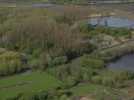 Vu du ciel : marais de Saint-Omer