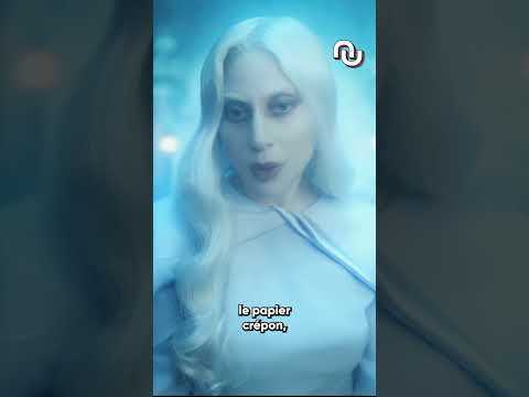 Le costume de Lady Gaga cache un SECRET ! #shorts