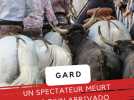 Gard : un spectateur meurt lors d'un abrivado