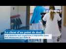 Le client d'un point de deal se présente aux urgences à Marseille avec des blessures par balle