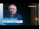 Vote de confiance : démission de François Bayrou ? Réactions à Marseille