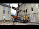 VIDÉO. À Bayeux, la délicate évacuation du 