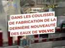 Reportage - Dans les coulisses de fabrication de la dernière eau aromatisée de Volvic