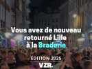 Vous avez de nouveau retourné Lille à la Braderie