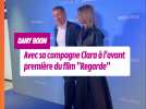 Dany Boon avec sa compagne Clara à l'avant-première du film 