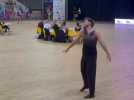 Twirling Baton : la prestation de Lenny Delabie à Turin
