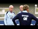 VIDÉO. Blessures de Dembélé et Doué, tensions avec le PSG... Comment Didier Deschamps se défend ?