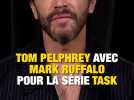Vidéo Task : Tom Pelphrey parle de son travail avec Mark Ruffalo dans la série HBO Max Vidéo Task : Tom Pelphrey parle de son travail avec Mark Ruffalo dans la série HBO Max