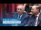 Vote de confiance : François Bayrou désavoué par l'Assemblée nationale