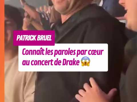VIDEO : Patrick Bruel connat les paroles par c?ur