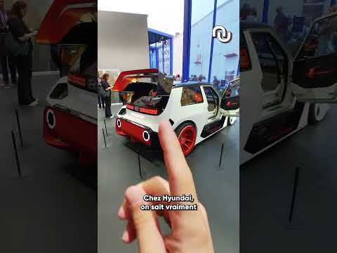 Les concepts fous de Hyundai au salon IAA de Munich ! #shorts