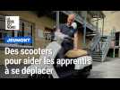 Des scooters pour aider les apprentis à se déplacer