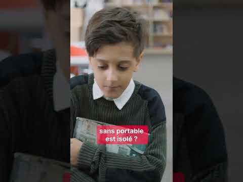 Interdit d’avoir un smartphone au collège ? Les parents trouvent la faille… 