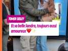 Tomer Sisley et sa belle Sandra, toujours aussi amoureux