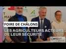 Foire de Chalons. le dispositif alerte agriculteurs renouvelé