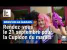 RDV le 21 septembre à Dourvin-le-Marais pour la Cupidon des marais !