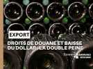 Le champagne et les droits de douane