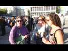 Brest : 500 personnes se réunissent pour le 