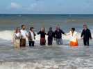 VIDÉO. Le jury du Festival de Deauville a littéralement pris l'eau !