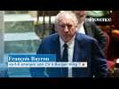 François Bayrou va-t-il envoyer son CV à Burger King ?