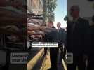 Leonardo DiCaprio était à Los Angeles hier pour l'avant-première d'Une bataille après l'autre
