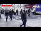 VIDÉO. Au centre de Nantes, des barricades ont été dressées rue de Strasbourg