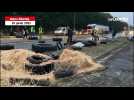 VIDÉO. « Bloquons tout » : pas de blocage mais des barrages filtrants à Melle (Deux-Sèvres)