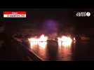 VIDÉO. Mouvement du 10 septembre à Caen : des barricades en feu bloquent le périphérique
