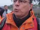 Interview de Gérald Le Corre, délégué syndical CGT au rond point des Vaches