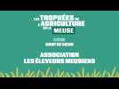 Trophées de l'agriculture de Meuse 2025 : Association les éleveurs Meusiens, lauréat de la catégorie « coup de coeur »