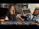 Une marque de streetwear avec un concept original et novateur : Marie Clergeot lance MC7