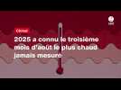 VIDEO. Climat : 2025 a connu le troisième mois d'août le plus chaud jamais mesuré