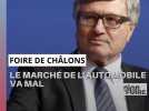 Foire de Chalons. Le marché automobile en difficulté