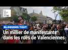 Manifestation à Valenciennes