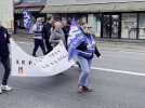 VIDÉO. Mouvement « Bloquons tout » du 10 septembre : près de 200 manifestants à Sablé-sur-Sarthe