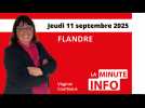 La Minute de l'info du Journal des Flandres du jeudi 11 septembre 2025