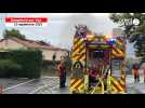 Incendie d'une maison en Vendée : trois personnes légèrement blessées selon les pompiers