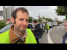 VIDEO. Potentille (pseudo de militant) sur le barrage filtrant de Questembert pour le mouvement Bloquons tout