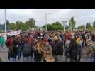 VIDÉO. Bloquons tout à Saint-Nazaire : les manifestants de retour pour bloquer la circulation