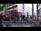Bloquons tout : Le cortège s'élance à Saint-Brieuc