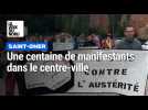 « Bloquons tout » àSaint-Omer : une centaine de manifestants dans le centre-ville