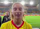 La réaction de Morgane Lejeune après le match nul face au PSG